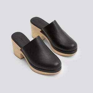 Rachel Comey Bose Clog Black size 6.5